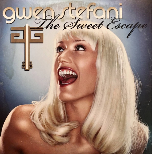 Cd Gwen Stefani The Sweet Escape Promo Usado