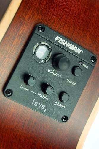 Preamplificador Fishman Isys Plus 301 Mic Guitarra