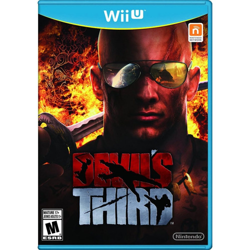 Devil's Third Wii U Fisico Sellado Nuevo Mercadopago