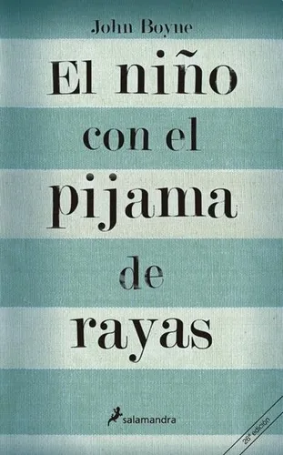 comprar El Niño Con El Pijama De Rayas - John Boyne