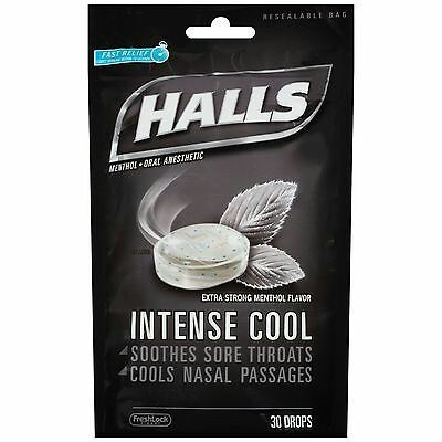 Halls Negras Lote De 2 Paquetes Envío Gratis