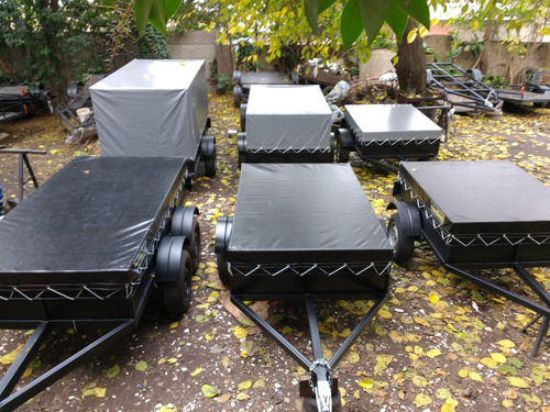 Imagen 9 de 14 de Trailer Batan Excelente Calidad Stock Permanente Varias Med