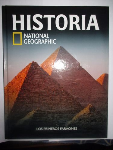 Los Primeros Faraones / Edicion National Geographic / Nuevo
