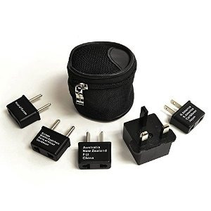 Adaptador De Viaje Ceptics Up-5kp Internacional Worldwide Pl