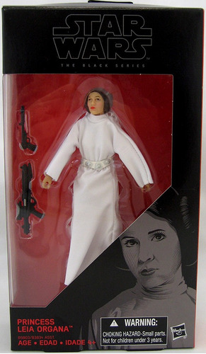 Star Wars/black Series Princesa Leia Organa,nueva!!