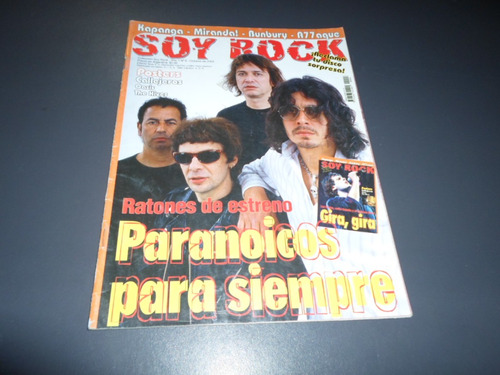 Soy Rock 6 Ratones Paranoicos Kapanga Attaque 77 Los Piojos