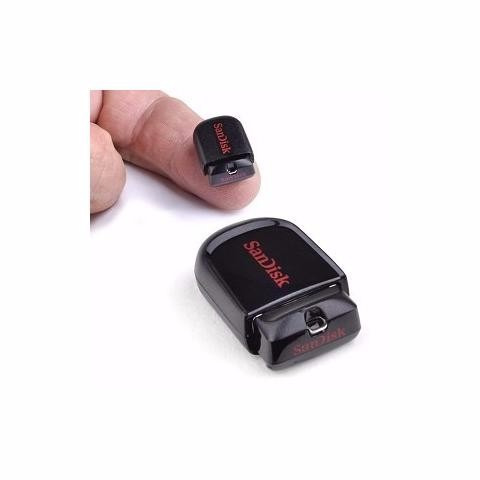 Pendrive 32 Gb Sandisk Cruzer Fit Mini Especial Auto Oferta!