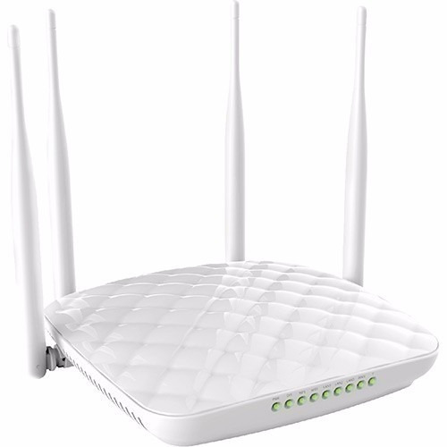 Roteador Wireless Tenda 4 Antenas - 450 Mbps