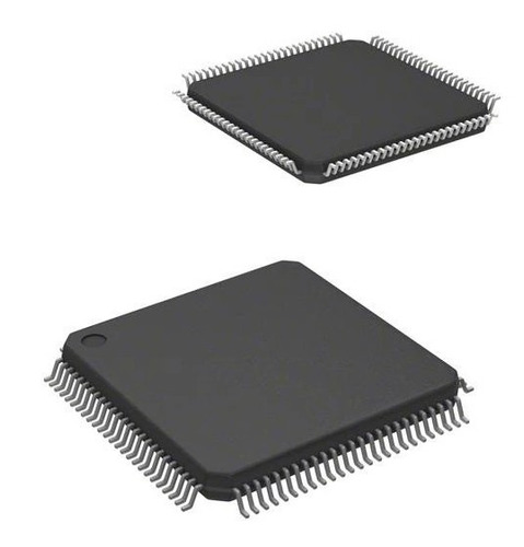 Microcontrolador Freescale 32 Bit Coldfire V2 Mcf52221caf80
