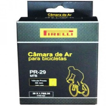 3 Câmaras  Pirelli Ar  Bicicleta Bike Aro 29 Presta 48mm