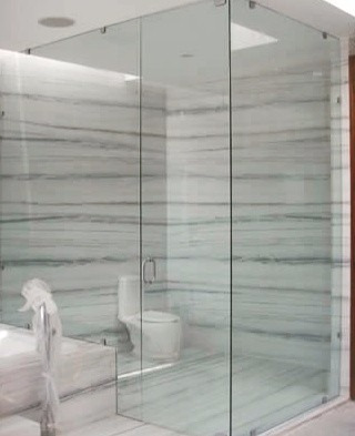 Puertas De Baño En Cristal Templado De Seguridad