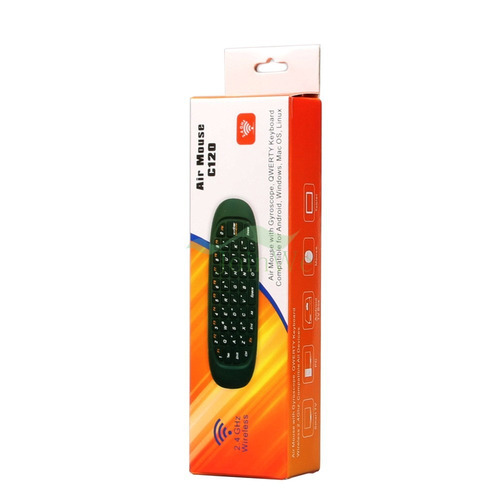 Teclado Y Air Mouse Inalambrico Bluetooth, Smart Tv Y Pc