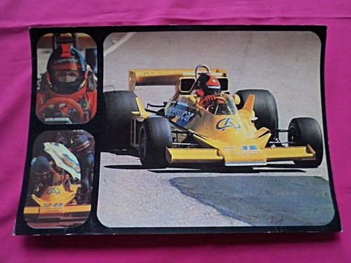 Poster Emerson Fittipaldi  Copersucar Fdo4 - Ford