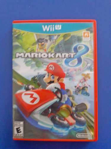 Juego Nintendo Wii U Mario Kart Fisico Original