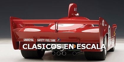 Alfa Romeo 33 Tt 12 1000km Monza Winner 1975 - Autoart 1/18 ...
