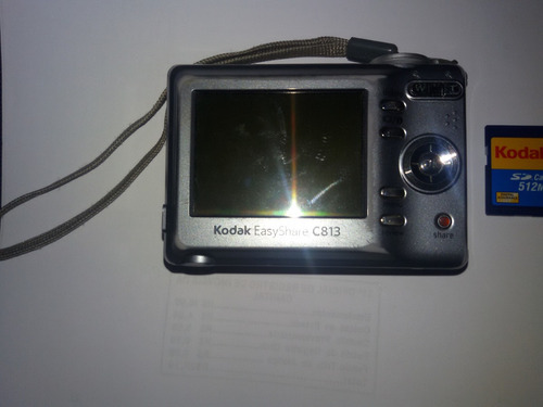 Camera Digital Kodak Easyshare C813 - 8.1 Mp