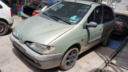 Sucata Renault Scenic Rxe 2.0 99 00 (somente Peças)