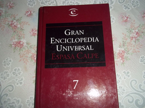 Gran Enciclopedia Universal Espasa-calpe - Clarin Tomo 7