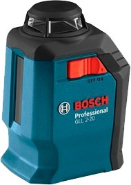 Nivel Laser De Lineas Bosch Gll2  20 Profesional Envio