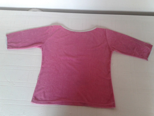 Remera Rosa Utopia Talle Xs