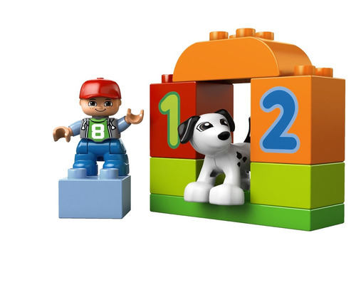 Lego Duplo Mi Primer Tren De Números - Blakhelmet Nsp