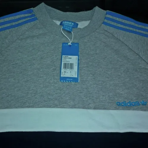 Buzo adidas Originals Itasca Crew Oferta 100 Original MercadoLibre