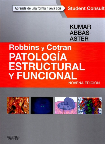 Robbins Patología Estructural Y Funcional 9 Edición Elsevier