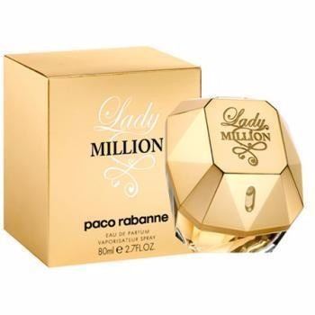 Perfume Paco Rabanne Lady Million Edp Feminino 80ml