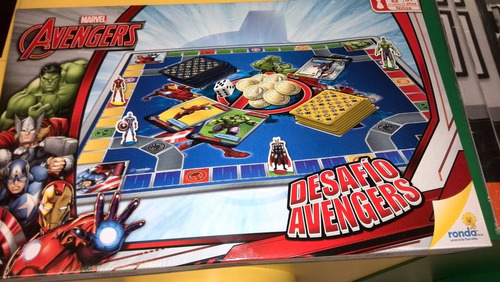 Juego De Mesa Desafio Avengers Los Vengadores Para Niños