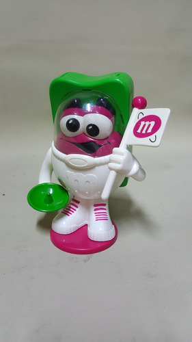 Dispensador Manual M&m De Colección Tema Astronauta