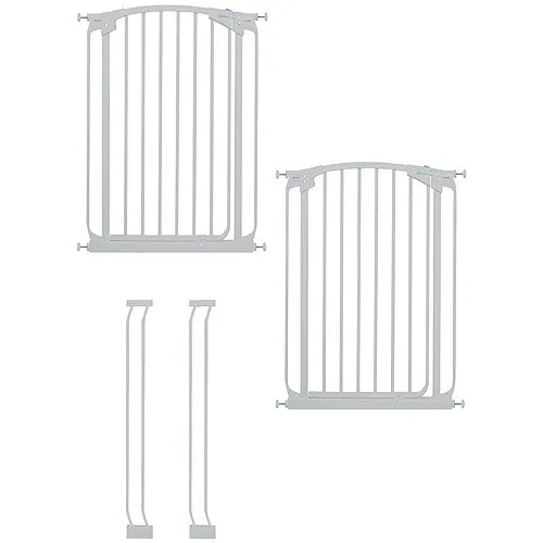 Dreambaby chelsea extra tall auto close gate hot sale