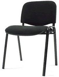 Imagen 2 de 4 de Silla Oficina Recepción Ap40 X4 Apilable Kromos Colores Vs.