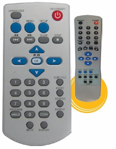 Control Remoto 2730 Para Dvd Durabrand Dvd-2005 Tophouse