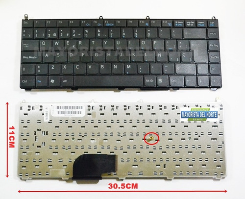 Teclado Sony Vgn-fe Vgn-ar Español Nuevo Vgn Fe Ar