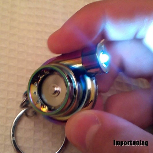 Llavero Decorativo Modelo Turbo