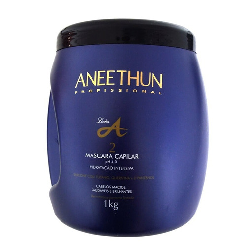 Aneethun Linha A Máscara 1kg Ph 4,0 Profissional Promoção