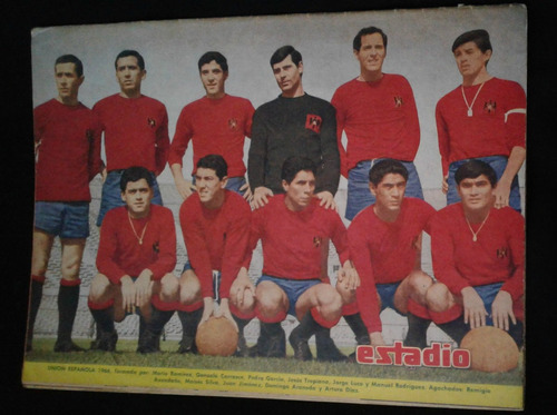 Estadio N° 1215 22 De Septiembre De 1966 Union Española 1966