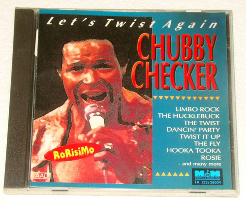 Chubby Checker Let's Twist Again Cd Argentino / Kktus