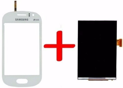 Touch Lcd Samsung Galaxy Fame S6810 S6812 Display 6810 6812