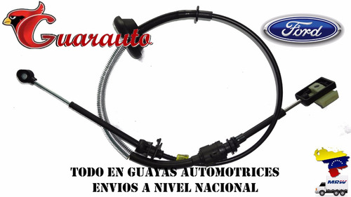 Imagen 2 de 6 de Guaya Selectora F150 Fx4 2005-08 Oem: 5l3z-7e395aa