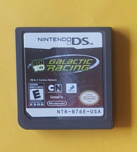 Ben 10 - Galactic Racing / Nintendo Ds Lite Dsi 3ds