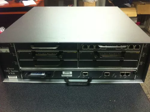 Cisco 7206vxr Router Npe-400 , I/o-2fe/e 7206 Vxr Dual Ac,