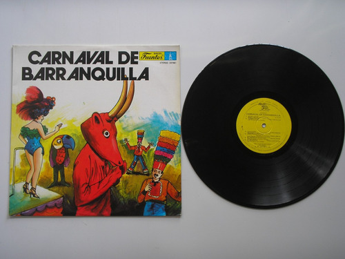 Lp Vinilo Carnaval De Barranquilla Varios Interpretes 1985