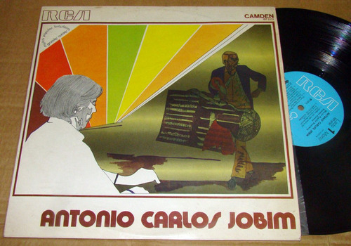 Antonio Carlos Jobim Musica Popular Brasileira Lp Brasilero