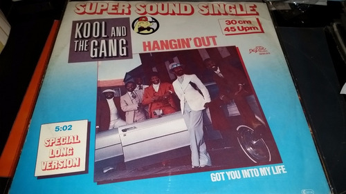 Kool & The Gang Hangin Out Vinilo Maxi Germany 1980 Hit