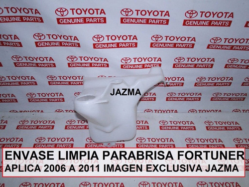 Envase Limpia Parabrisa Fortuner 2006 2011 Original Toyota