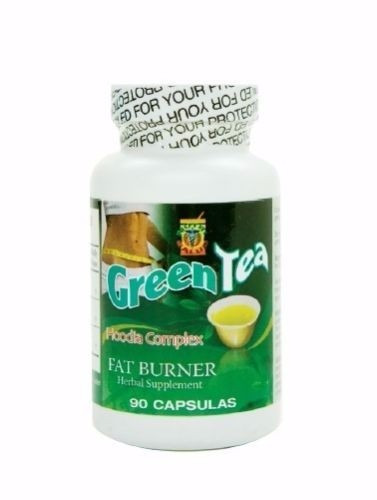 Green Tea Fat Burner Quemador De Grasa Natural !!