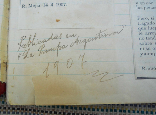Manuscrito Encontrado ....en La Basura