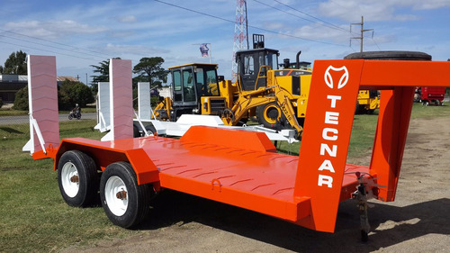 Trailer Carreton Tecnar Cisne P/ 4 T 5 Mt D Tc4000 Patentabl