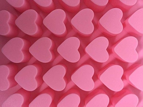 Xcellent Global Mini En Forma De Corazón De Silicona Ice Cub